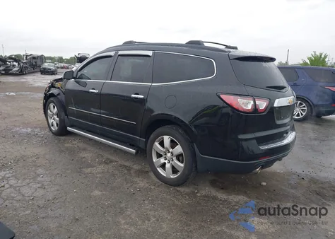 2016 Chevrolet Traverse Ltz из США, поврежденный, VIN 1GNKVJKD5GJ218513